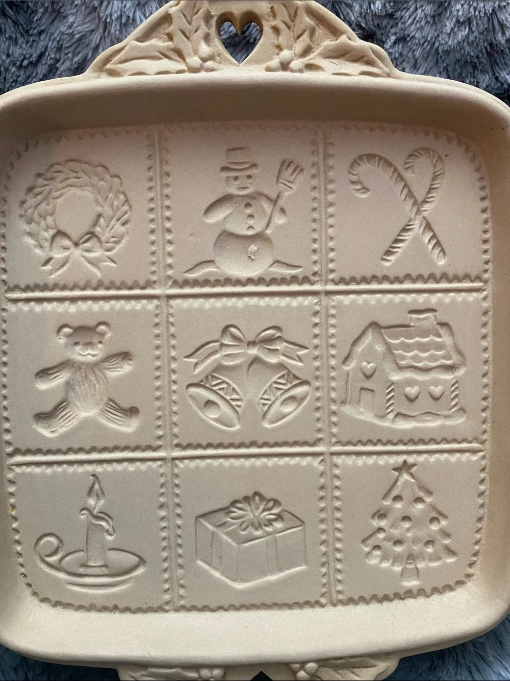 Vintage Ceramic Shortbread Pan - Picture 6 of 16